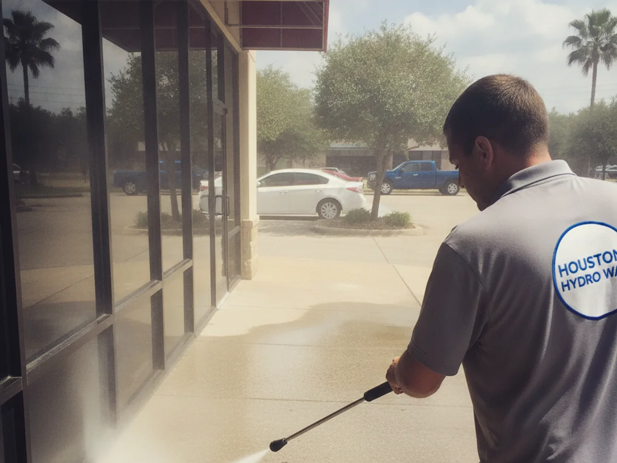 Commercial Pressure Washing in Houston, TX
