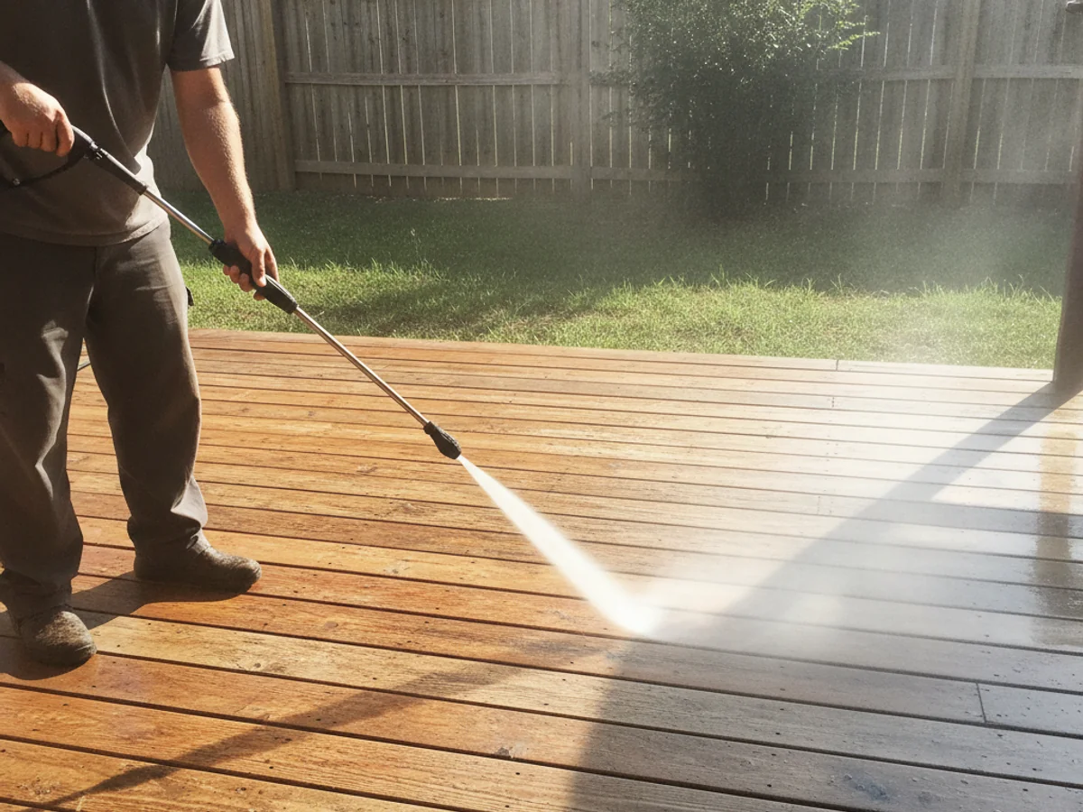 Deck & Fence Cleaning in Houston, TX